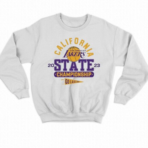 California Los Angeles Lakers 2023 State Championship Go Lakers Shirt