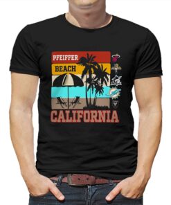 California Pfeiffer Beach Sports Team Logo Shirt California Pfeiffer Beach Sports Team Logo Shirt