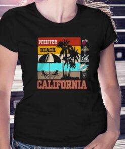 California Pfeiffer Beach Sports Team Logo Shirt California Pfeiffer Beach Sports Team Logo Shirt