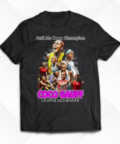 Call Me Coco Champion Coco Gauff Us Open 2023 Winner Unisex T-shirt Call Me Coco Champion Coco Gauff Us Open 2023 Winner Unisex T-shirt