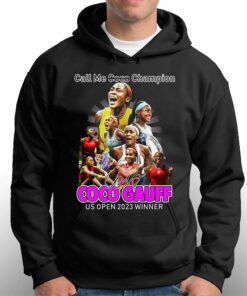 Call Me Coco Champion Coco Gauff Us Open 2023 Winner Unisex T-shirt 2 Call Me Coco Champion Coco Gauff Us Open 2023 Winner Unisex T shirt 3
