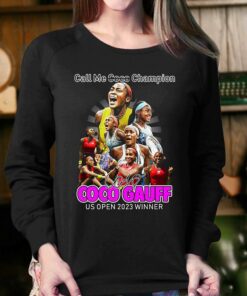 Call Me Coco Champion Coco Gauff Us Open 2023 Winner Unisex T-shirt 3 Call Me Coco Champion Coco Gauff Us Open 2023 Winner Unisex T shirt 4