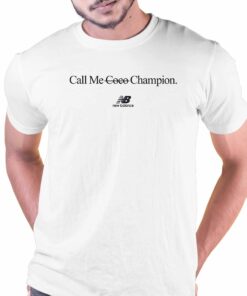 Call Me Coco Champion Shirt New Balance Coco Gauff Champion T-shirt