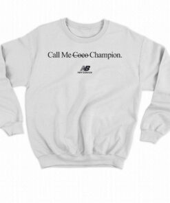 Call Me Coco Champion Shirt New Balance Coco Gauff Champion T-shirt 3 Call Me Coco Champion Shirt New Balance Coco Gauff Champion T shirt 4