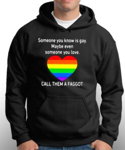 Call Them A Faggot Pride T shirt 3