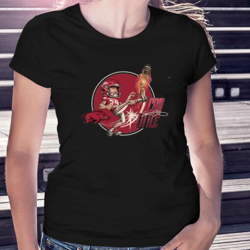 Cam Little Caricature T-shirt