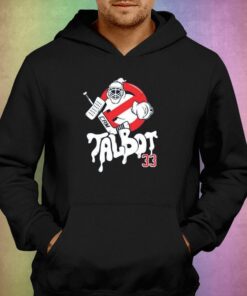 Cam Talbot 33 T shirt 3