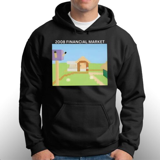 Camila 2008 Financial Market Minecraft Shirt