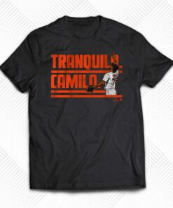 Camilo Doval Tranquilo San Francisco Shirt Camilo Doval Tranquilo San Francisco Shirt