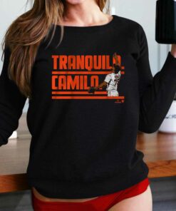 Camilo Doval Tranquilo San Francisco Shirt Camilo Doval Tranquilo San Francisco Shirt