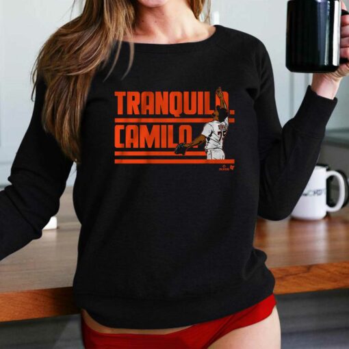 Camilo Doval Tranquilo San Francisco Shirt