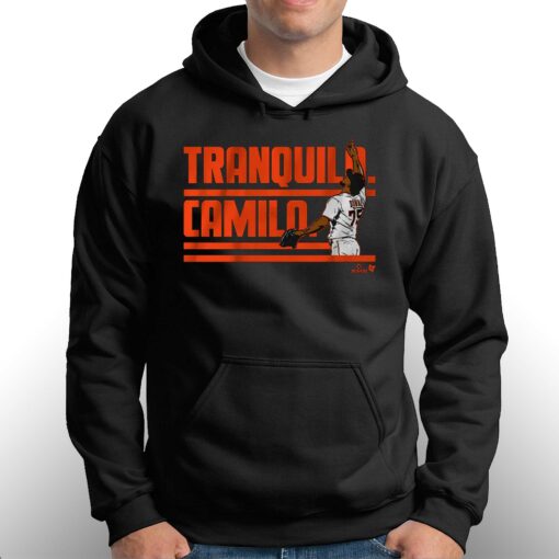 Camilo Doval Tranquilo San Francisco Shirt