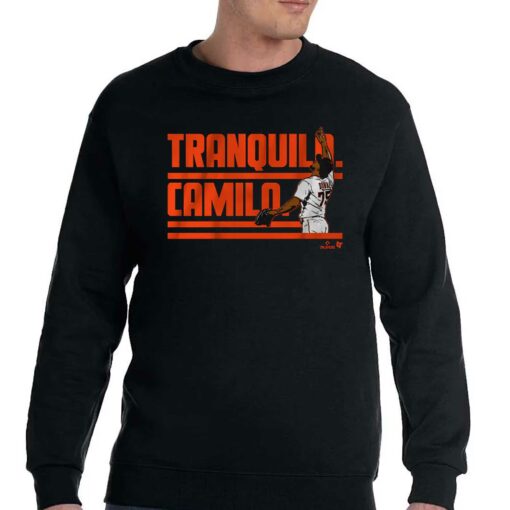 Camilo Doval Tranquilo San Francisco Shirt