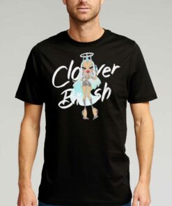 Camiseta Clover Bish Shirt Camiseta Clover Bish Shirt