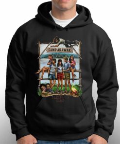Camp Arawak Sleepaway Camp Unisex T shirt 3