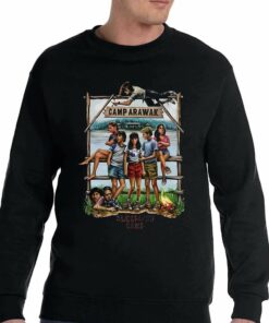 Camp Arawak Sleepaway Camp Unisex T shirt 4