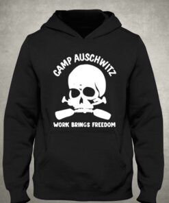 Camp Auschwitz Hoodie 3