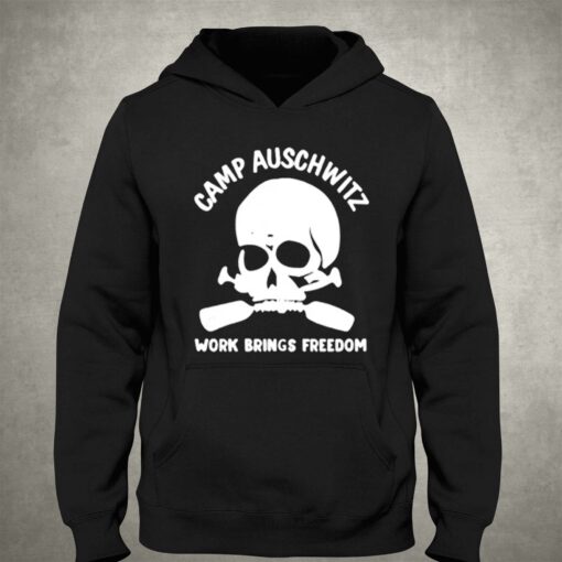 Camp Auschwitz Hoodie