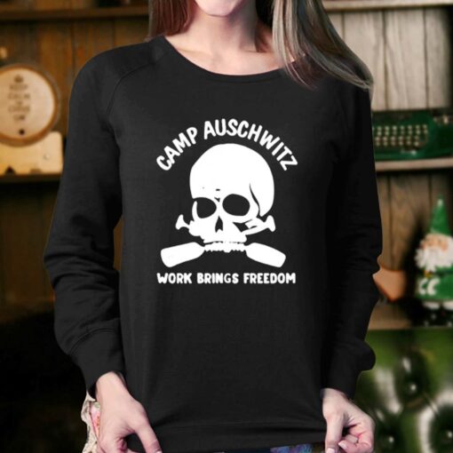 Camp Auschwitz Hoodie