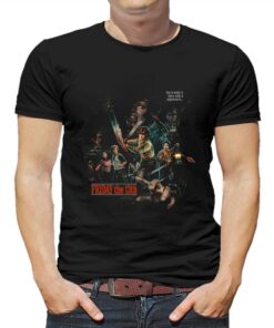Camp Blood Nightmare Friday The 13th T-shirt Camp Blood Nightmare Friday The 13th T-shirt