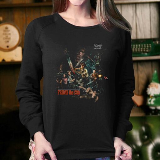 Camp Blood Nightmare Friday The 13th T-shirt