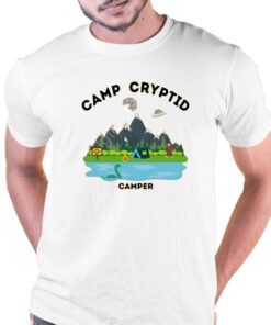 Camp Cryptid Camper Shirt