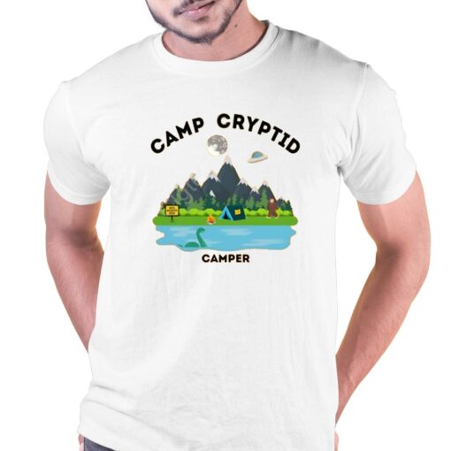 Camp Cryptid Camper Shirt