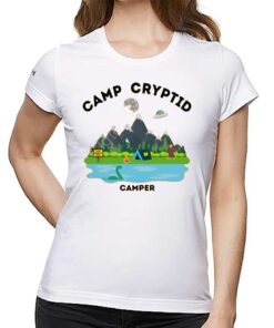 Camp Cryptid Camper Shirt