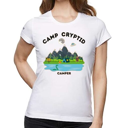 Camp Cryptid Camper Shirt