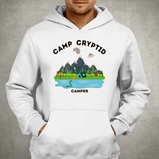 Camp Cryptid Camper Shirt