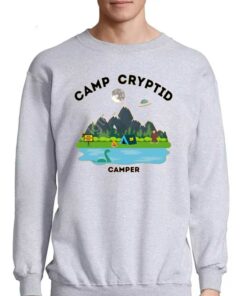 Camp Cryptid Camper Shirt 4