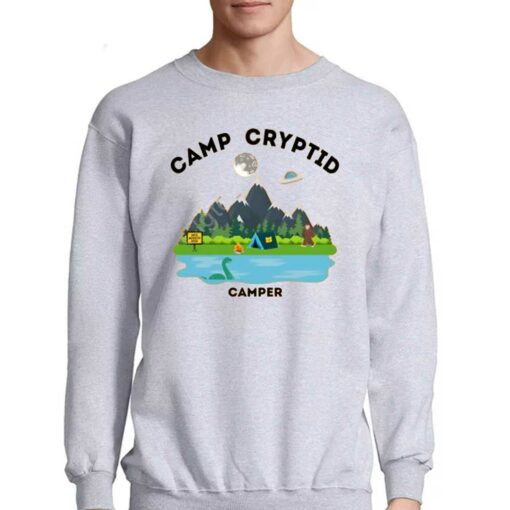 Camp Cryptid Camper Shirt