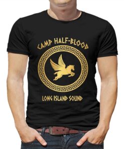 Camp Half Blood T-shirt Long Island Sound Camp Half Blood T-shirt Long Island Sound
