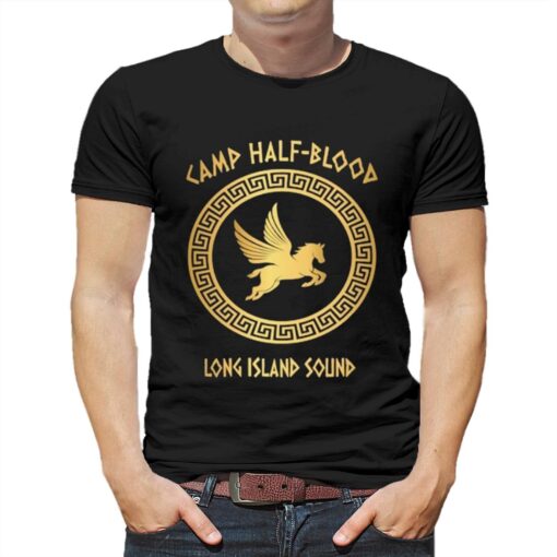 Camp Half Blood T-shirt Long Island Sound