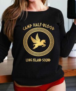 Camp Half Blood T-shirt Long Island Sound Camp Half Blood T-shirt Long Island Sound