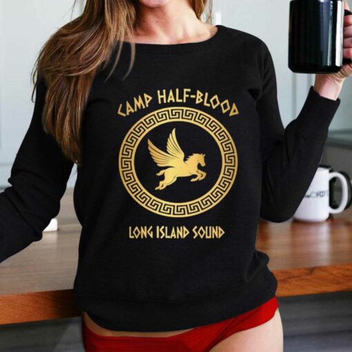 Camp Half Blood T-shirt Long Island Sound