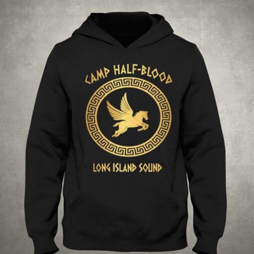 Camp Half Blood T-shirt Long Island Sound