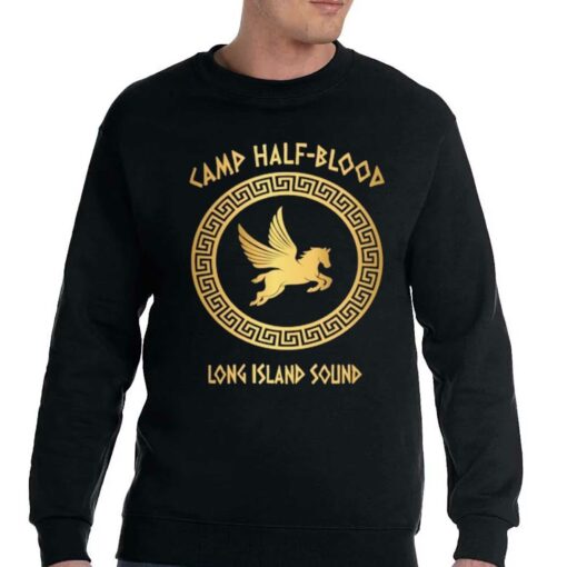 Camp Half Blood T-shirt Long Island Sound