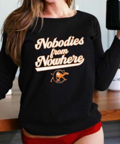 Campbell Baseball Nobodies From Nowhere Shirt Campbell Baseball Nobodies From Nowhere Shirt