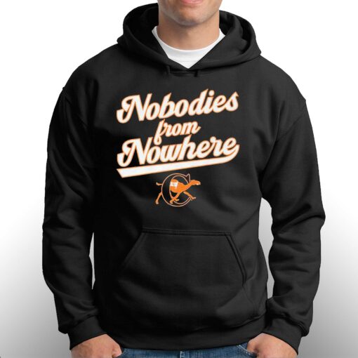 Campbell Baseball Nobodies From Nowhere Shirt