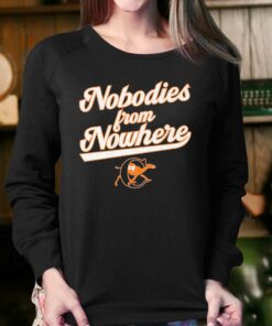 Campbell Baseball Nobodies From Nowhere Shirt 3 Campbell Baseball Nobodies From Nowhere Shirt 4