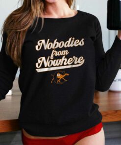Campbell Baseball Nobodies From Nowhere T-shirt Campbell Baseball Nobodies From Nowhere T-shirt