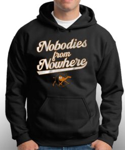 Campbell Baseball Nobodies From Nowhere T-shirt 2 Campbell Baseball Nobodies From Nowhere T shirt 3