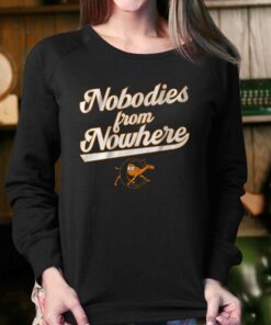 Campbell Baseball Nobodies From Nowhere T-shirt 3 Campbell Baseball Nobodies From Nowhere T shirt 4