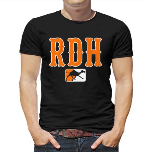 Campbell Baseball Rdh T-shirt