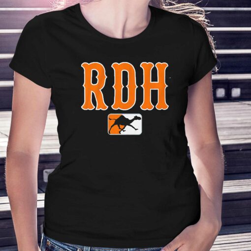 Campbell Baseball Rdh T-shirt