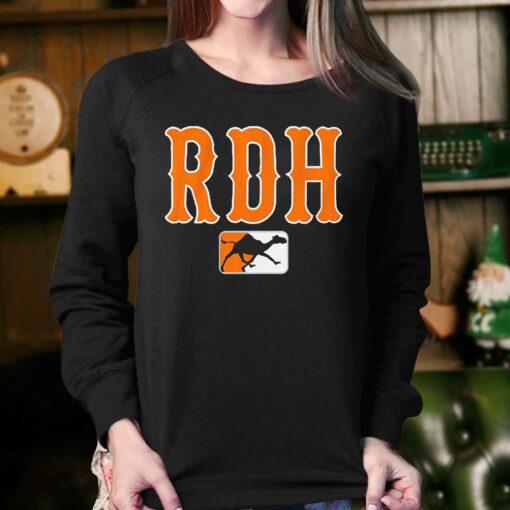 Campbell Baseball Rdh T-shirt