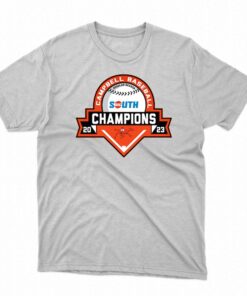 Campbell Fighting Camels 2023 Big South Baseball Regular Season Champions T-shirt