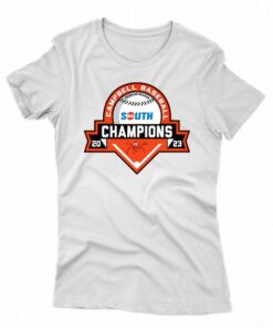 Campbell Fighting Camels 2023 Big South Baseball Regular Season Champions T-shirt