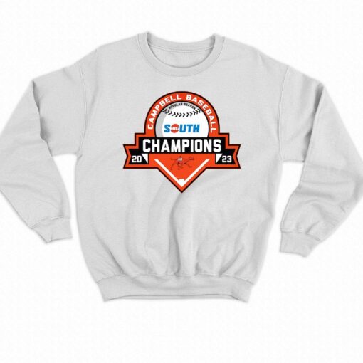 Campbell Fighting Camels 2023 Big South Baseball Regular Season Champions T-shirt